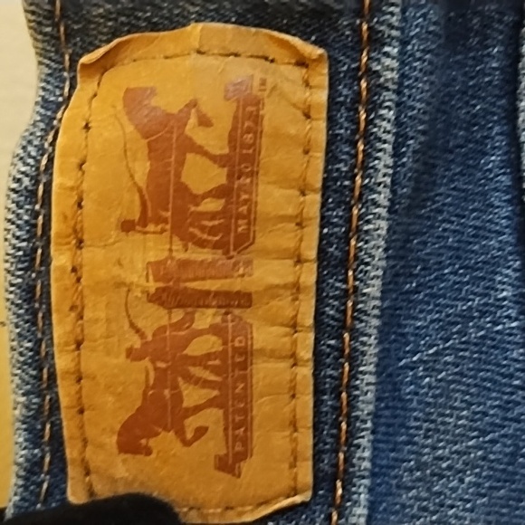 LEVIS 515 BOOTCUT JEANS, MEDIUM RINSE, SZ 10, EUC - Picture 6 of 8